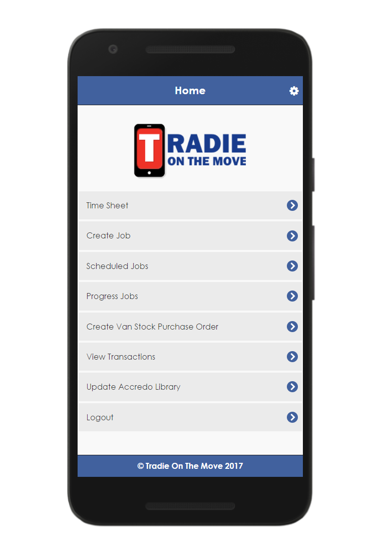 tradies app